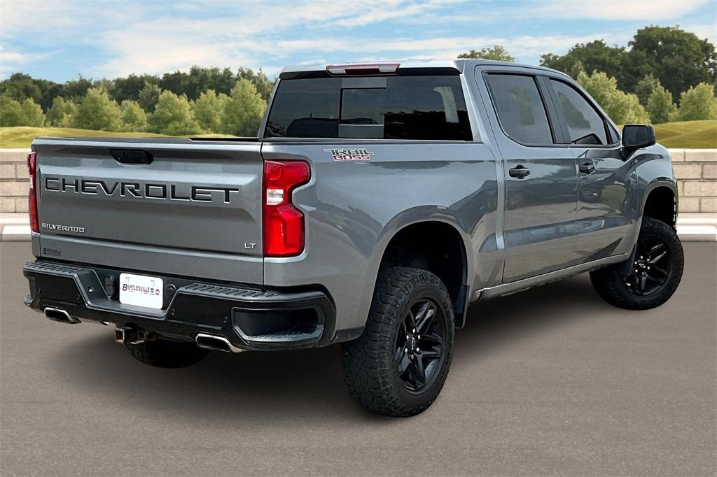 used 2021 Chevrolet Silverado 1500 car, priced at $40,611