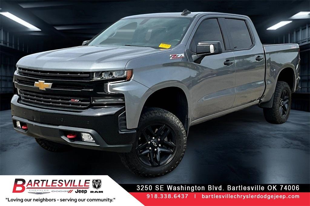 used 2021 Chevrolet Silverado 1500 car, priced at $39,811