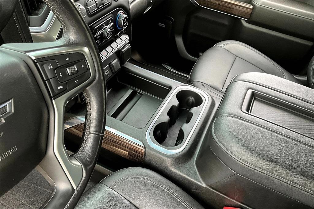 used 2021 Chevrolet Silverado 1500 car, priced at $40,611