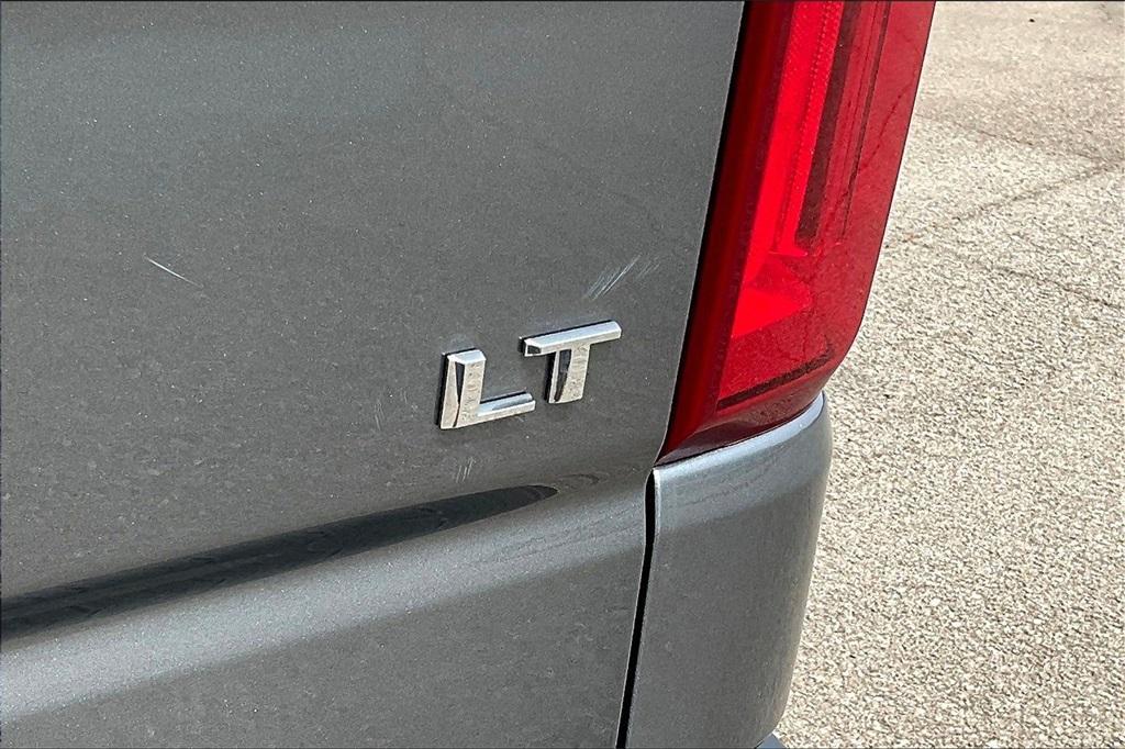 used 2021 Chevrolet Silverado 1500 car, priced at $40,611