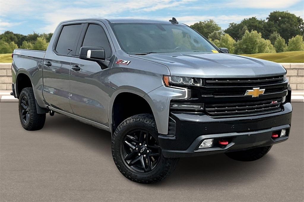 used 2021 Chevrolet Silverado 1500 car, priced at $40,611