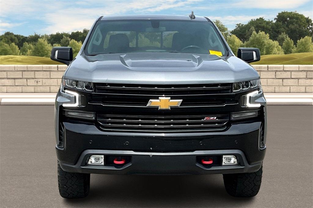 used 2021 Chevrolet Silverado 1500 car, priced at $40,611
