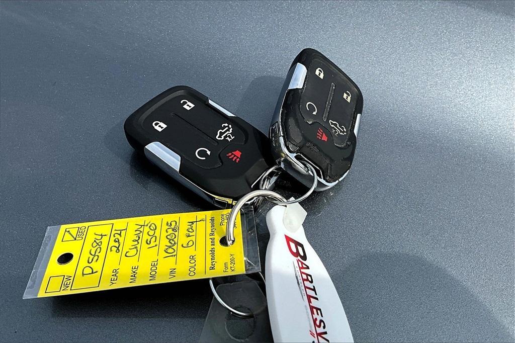 used 2021 Chevrolet Silverado 1500 car, priced at $40,611