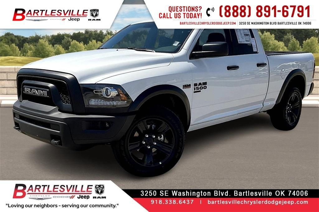 new 2024 Ram 1500 Classic car, priced at $49,999
