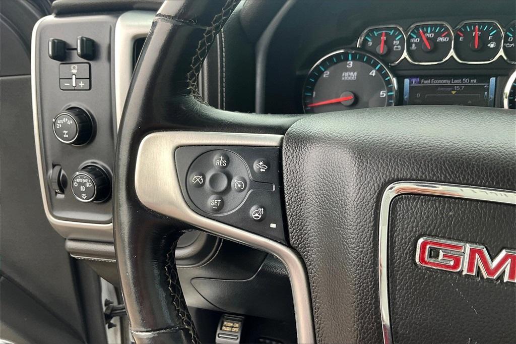 used 2018 GMC Sierra 1500 car, priced at $30,911