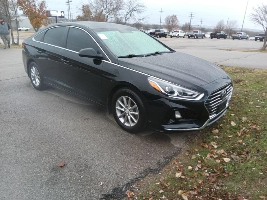 used 2018 Hyundai Sonata car, priced at $15,591