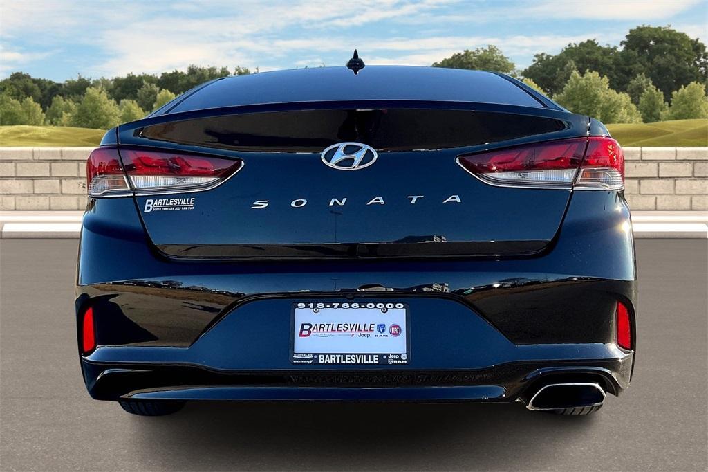 used 2018 Hyundai Sonata car, priced at $15,000