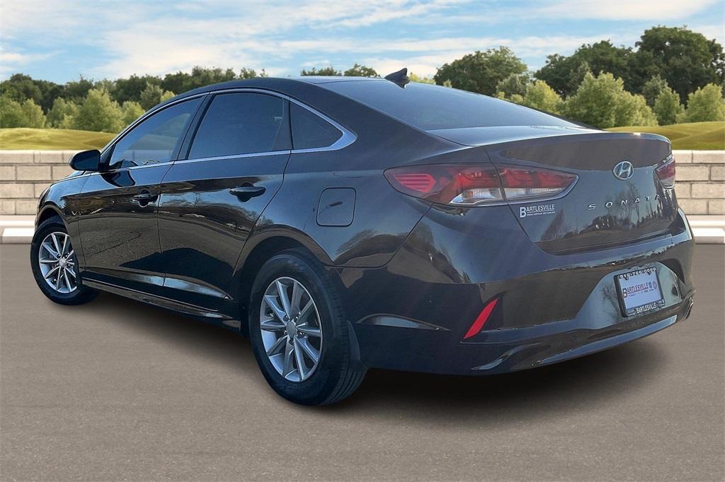 used 2018 Hyundai Sonata car, priced at $15,000