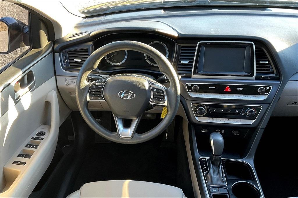 used 2018 Hyundai Sonata car, priced at $15,000