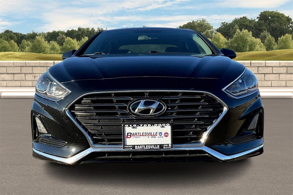 used 2018 Hyundai Sonata car, priced at $15,000