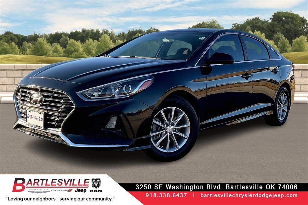 used 2018 Hyundai Sonata car, priced at $15,000