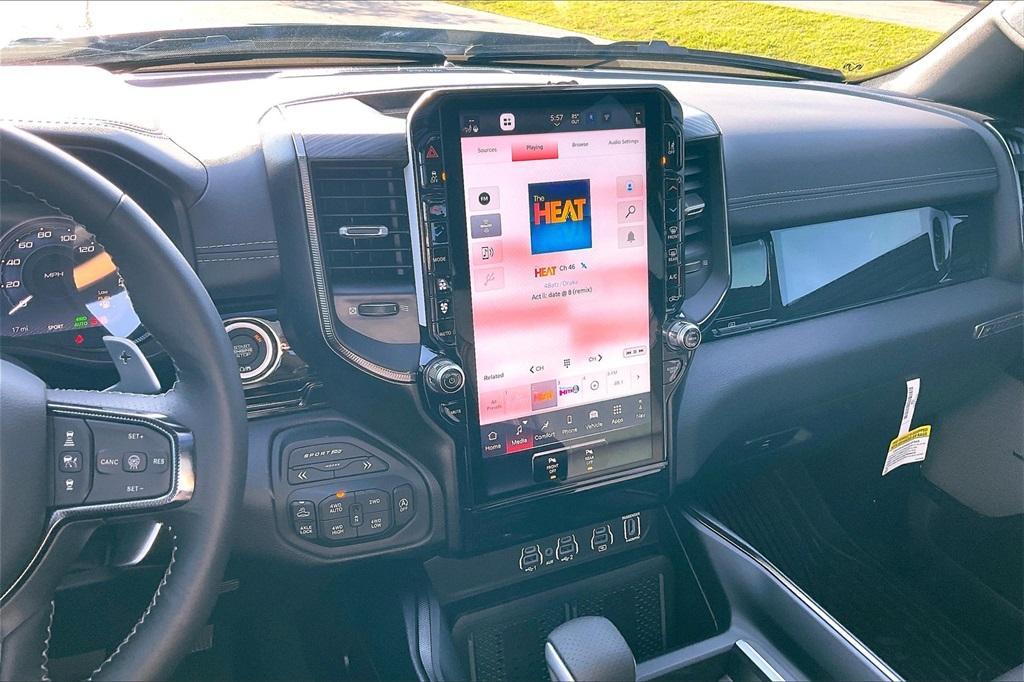 new 2025 Ram 1500 car, priced at $66,978