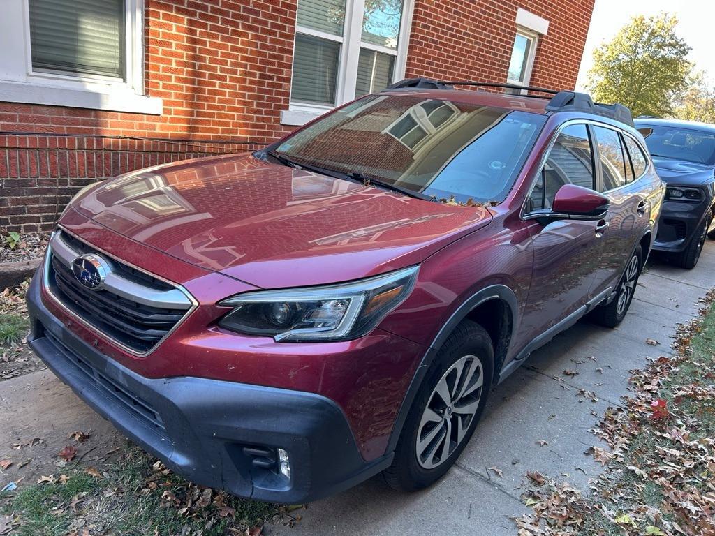 used 2020 Subaru Outback car, priced at $19,411