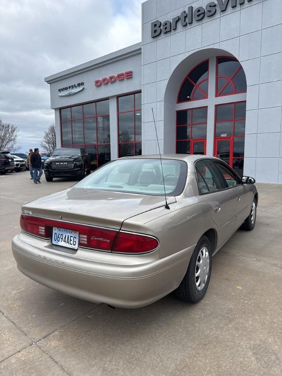 used 2003 Buick Century car, priced at $6,611