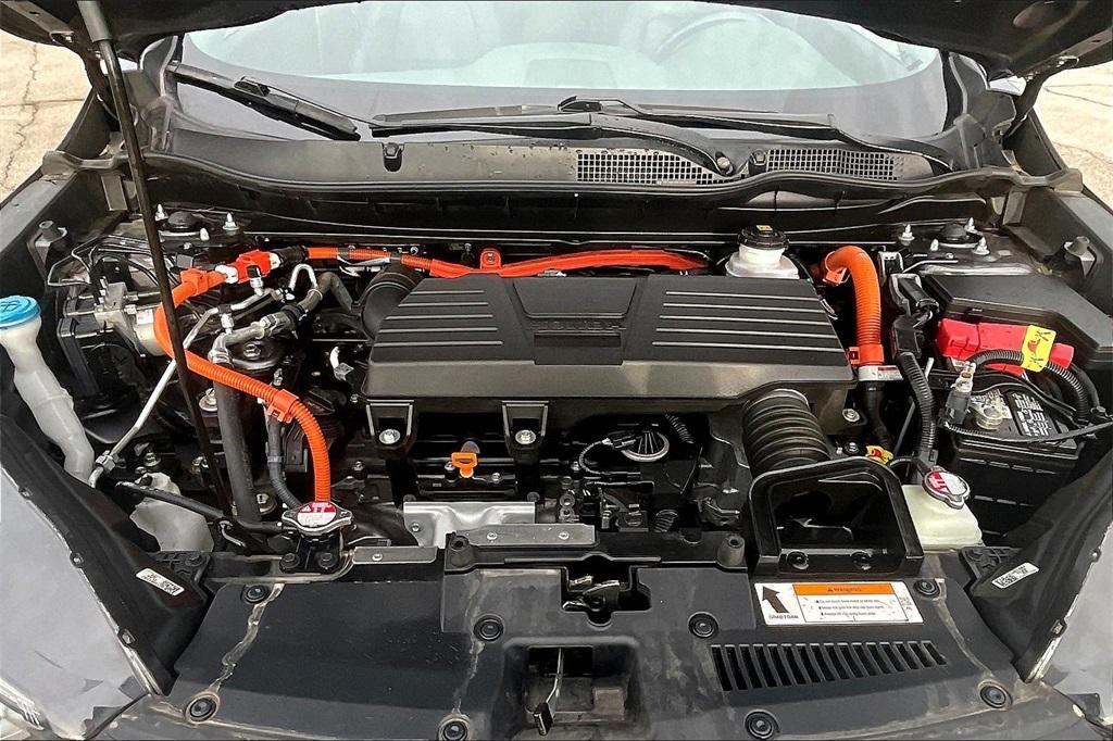 used 2022 Honda CR-V Hybrid car, priced at $27,879
