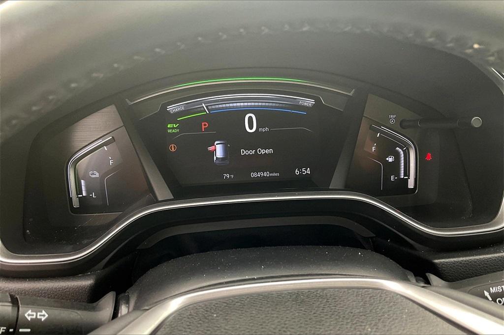 used 2022 Honda CR-V Hybrid car, priced at $27,879