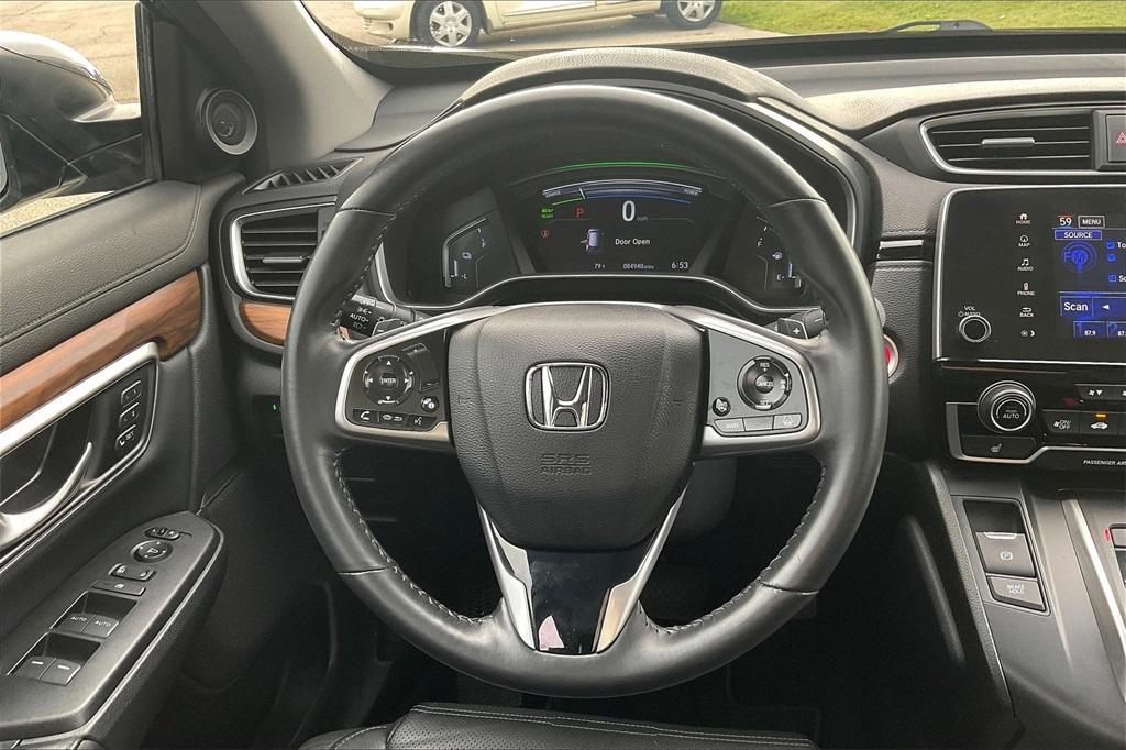 used 2022 Honda CR-V Hybrid car, priced at $27,879