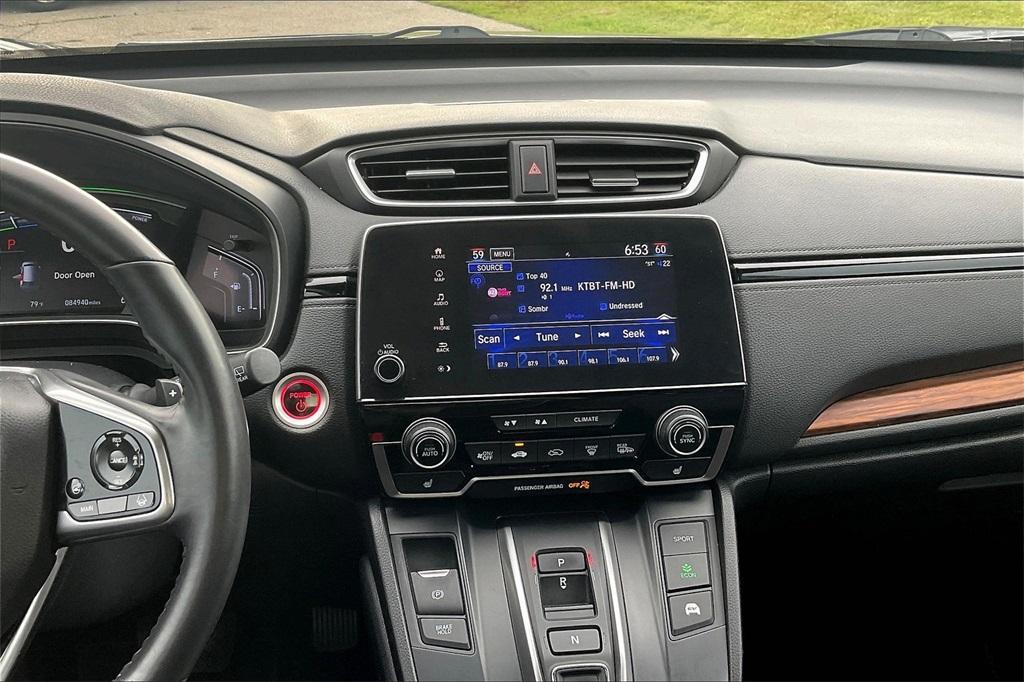 used 2022 Honda CR-V Hybrid car, priced at $27,879