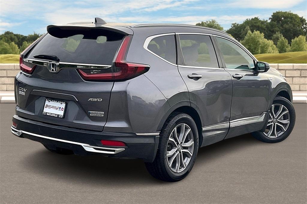 used 2022 Honda CR-V Hybrid car, priced at $27,879
