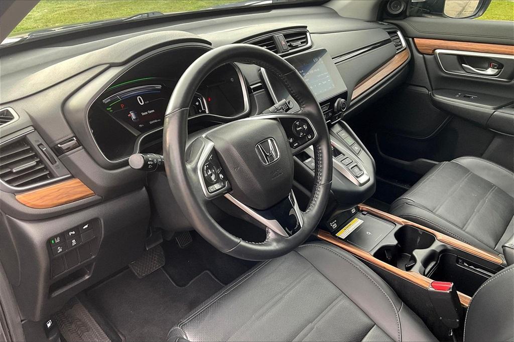 used 2022 Honda CR-V Hybrid car, priced at $27,879