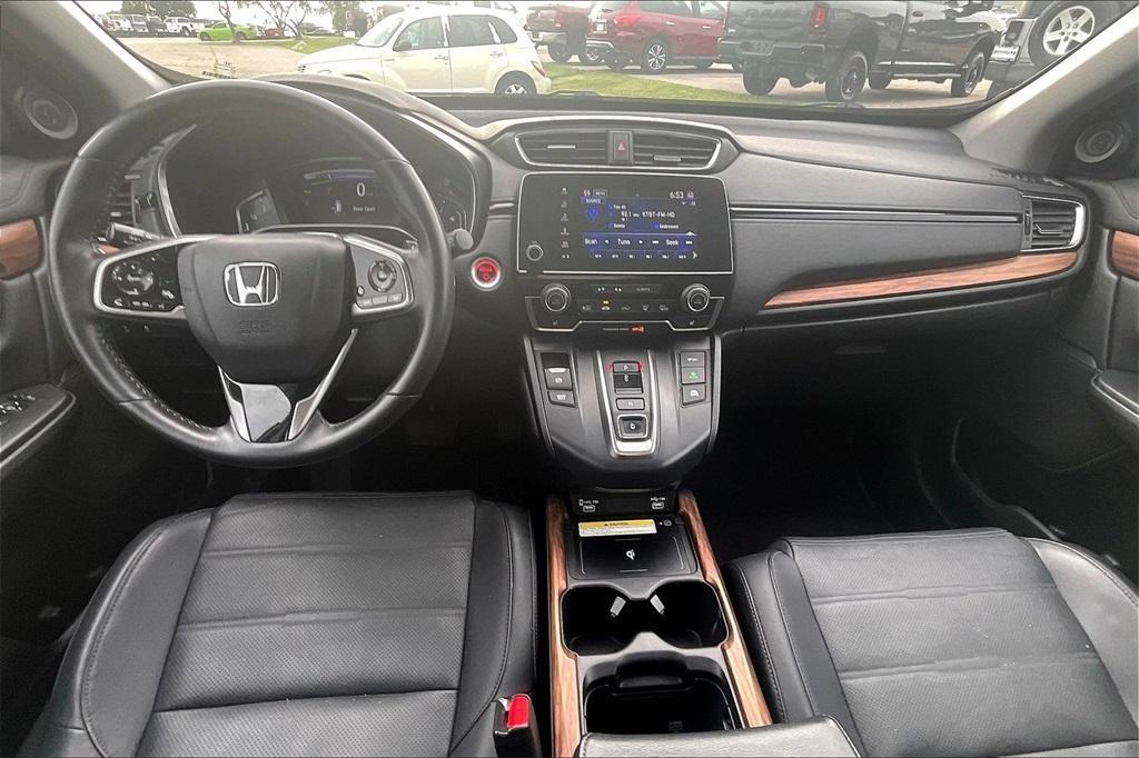 used 2022 Honda CR-V Hybrid car, priced at $27,879