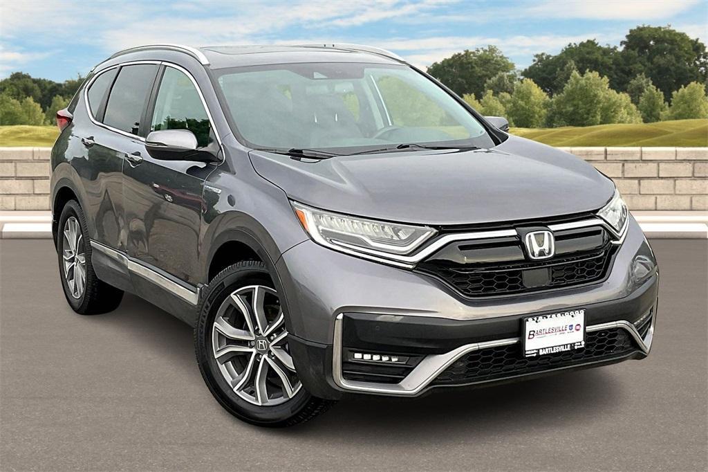 used 2022 Honda CR-V Hybrid car, priced at $27,879