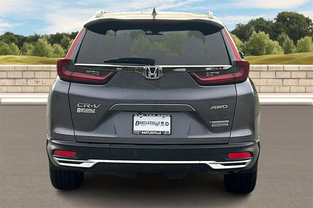 used 2022 Honda CR-V Hybrid car, priced at $27,879