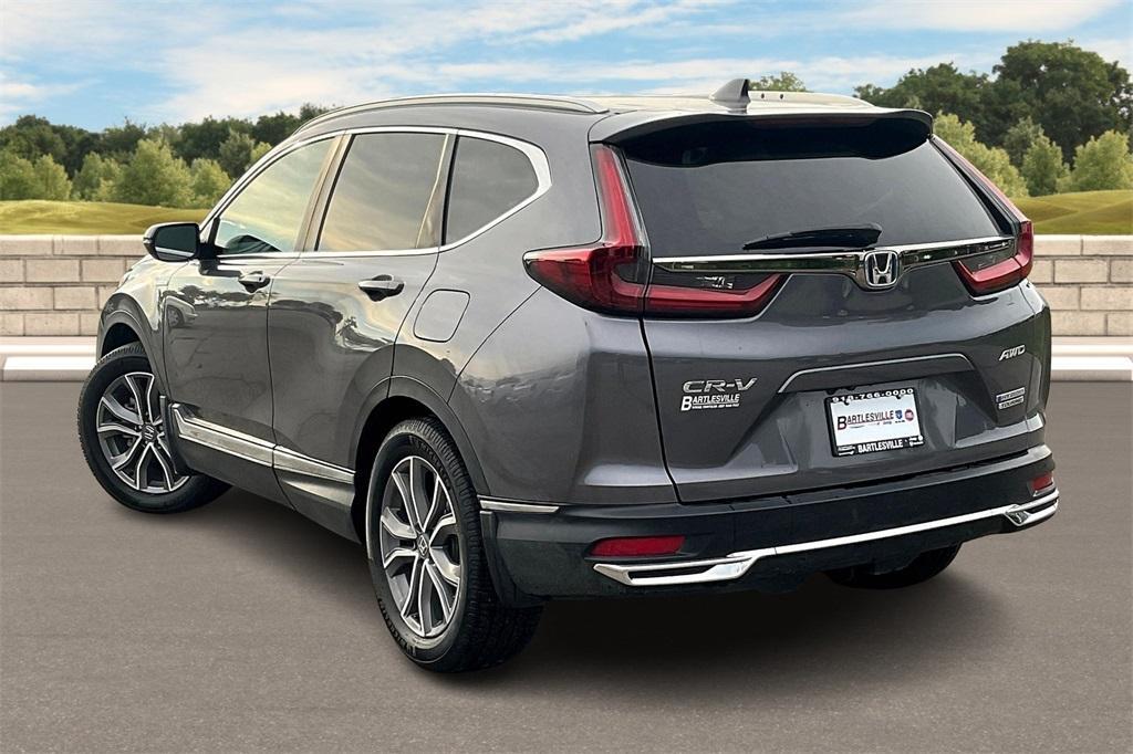 used 2022 Honda CR-V Hybrid car, priced at $27,879