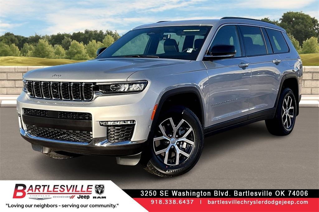 new 2025 Jeep Grand Cherokee L car, priced at $50,710