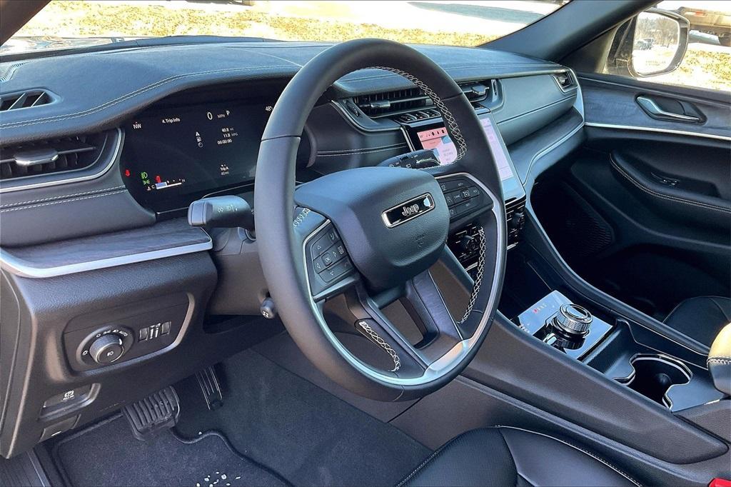 new 2025 Jeep Grand Cherokee L car, priced at $50,710