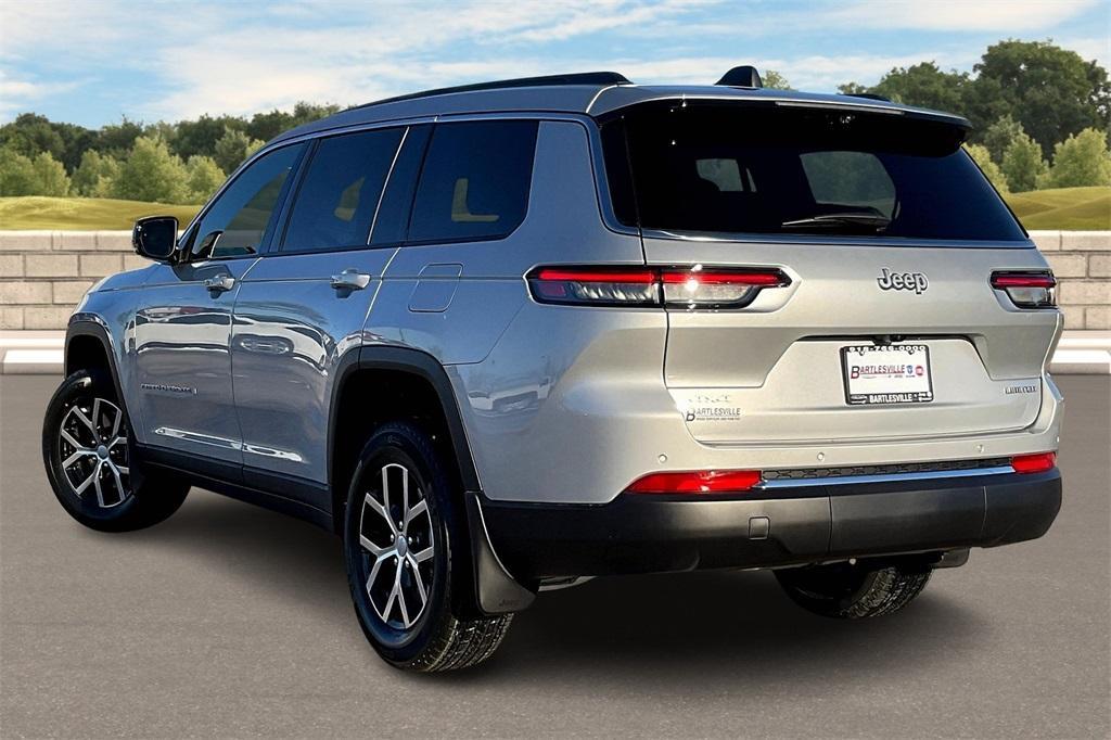 new 2025 Jeep Grand Cherokee L car, priced at $50,710