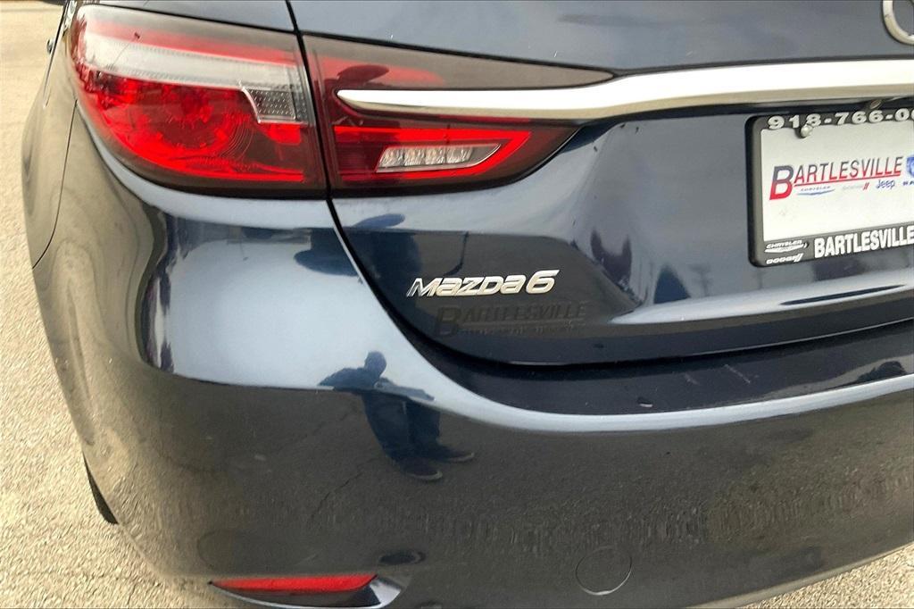 used 2018 Mazda Mazda6 car, priced at $16,987