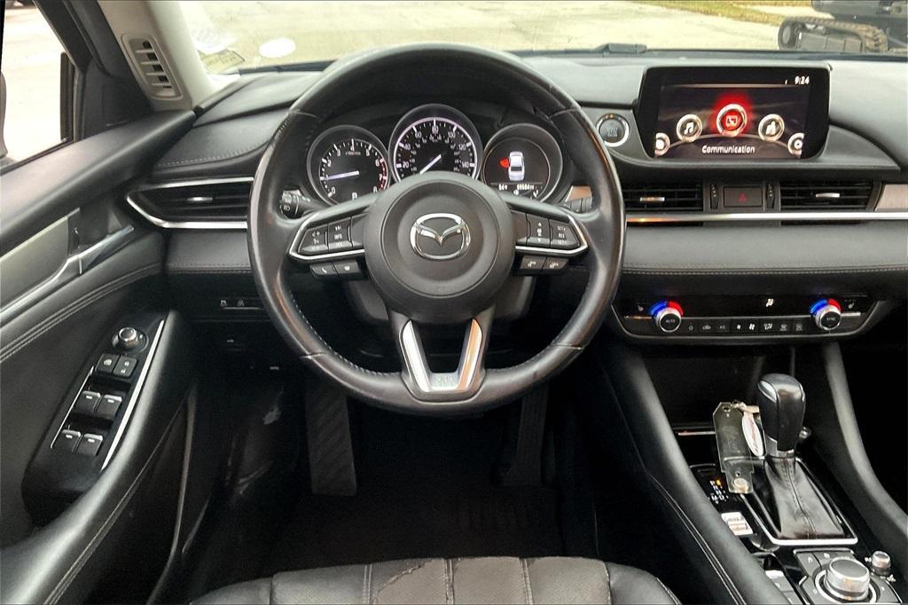 used 2018 Mazda Mazda6 car, priced at $16,987