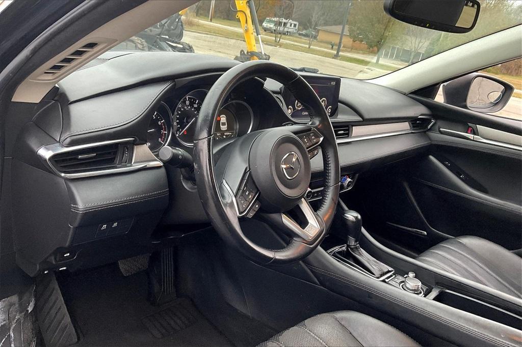 used 2018 Mazda Mazda6 car, priced at $16,987