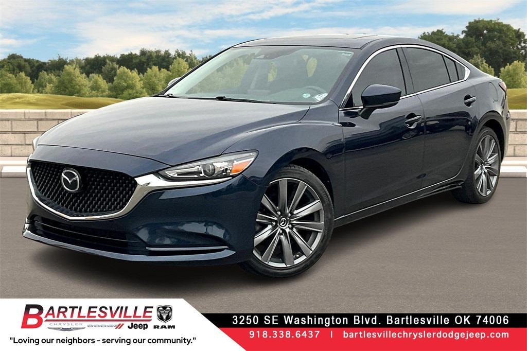 used 2018 Mazda Mazda6 car, priced at $17,211