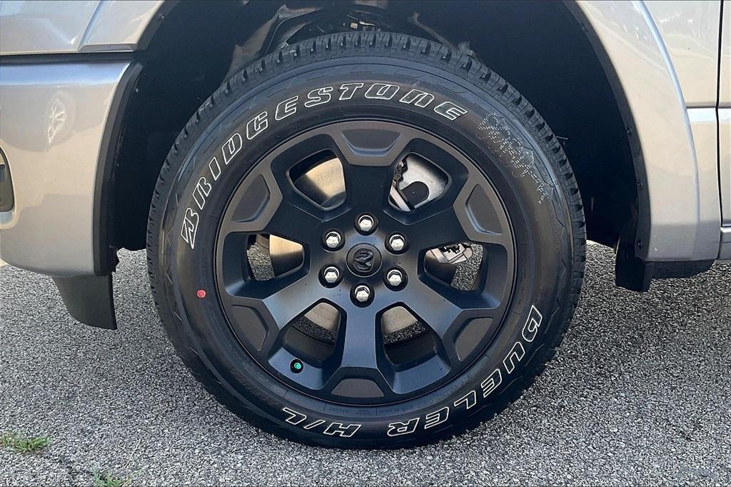 new 2025 Ram 1500 car, priced at $55,027