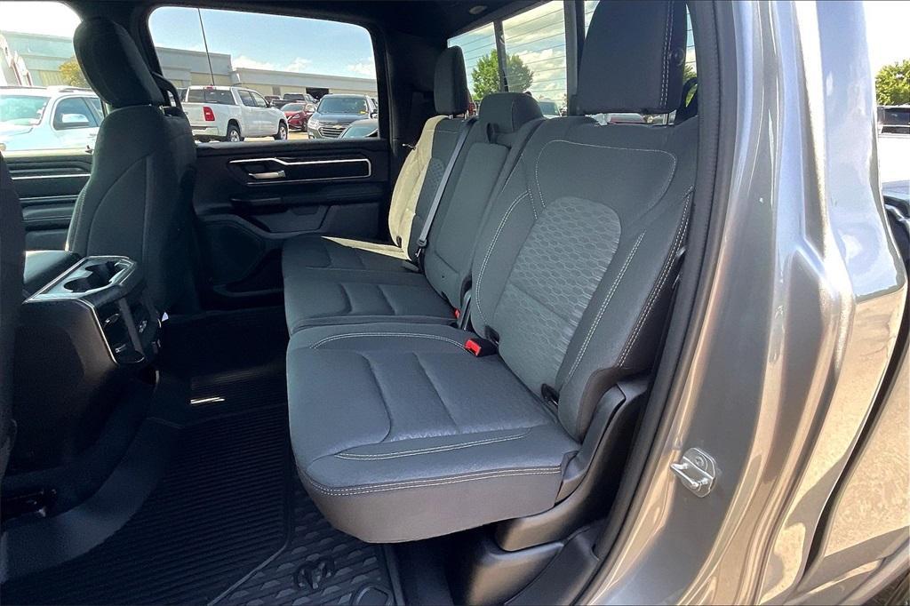 new 2025 Ram 1500 car, priced at $55,027