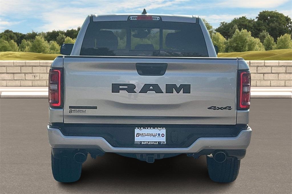new 2025 Ram 1500 car, priced at $55,027