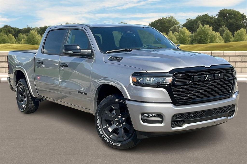 new 2025 Ram 1500 car, priced at $55,027