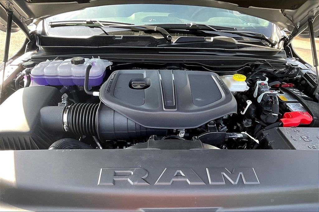 new 2025 Ram 1500 car, priced at $55,027