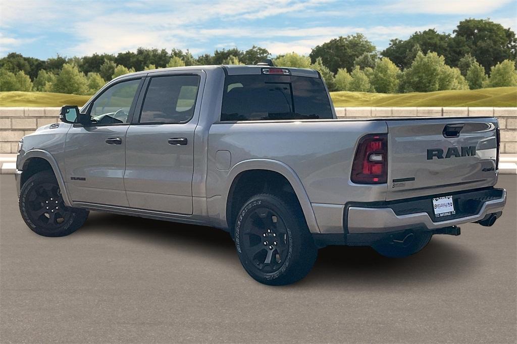 new 2025 Ram 1500 car, priced at $55,027