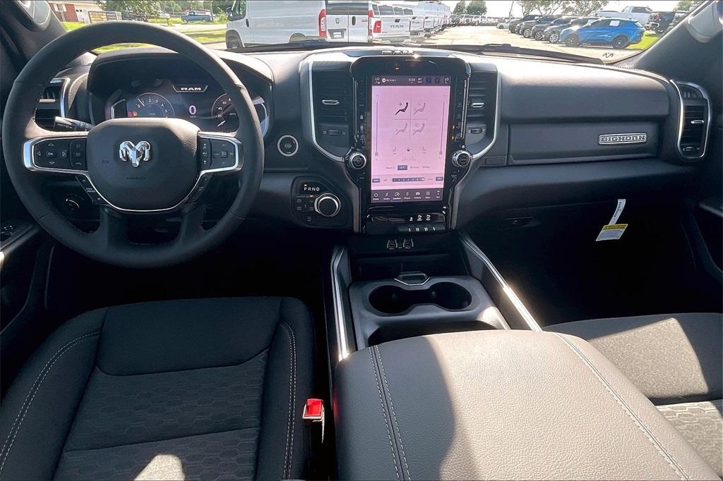 new 2025 Ram 1500 car, priced at $55,027