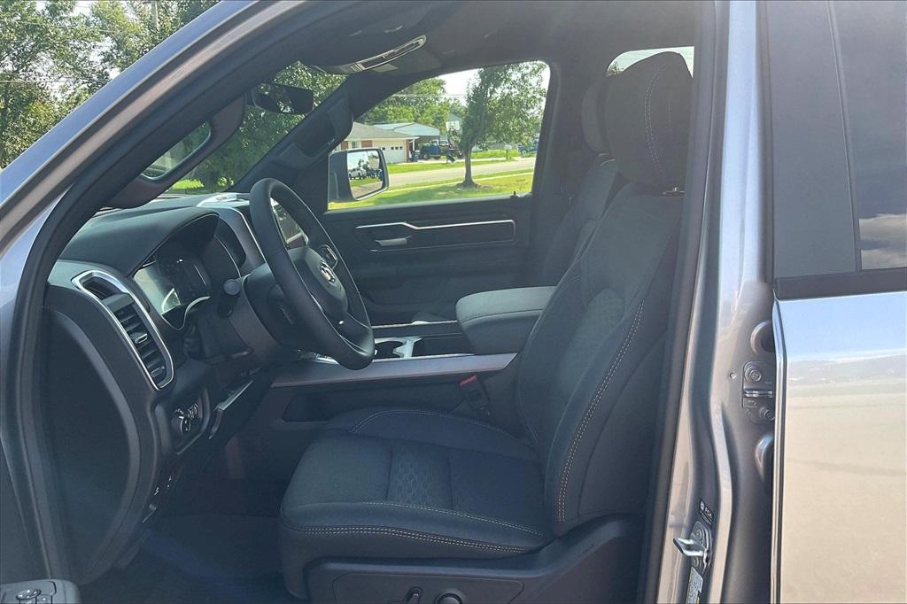 new 2025 Ram 1500 car, priced at $55,027