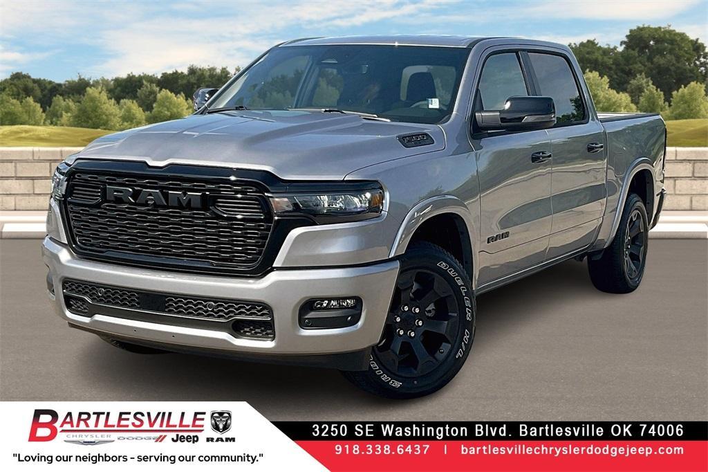 new 2025 Ram 1500 car, priced at $55,027