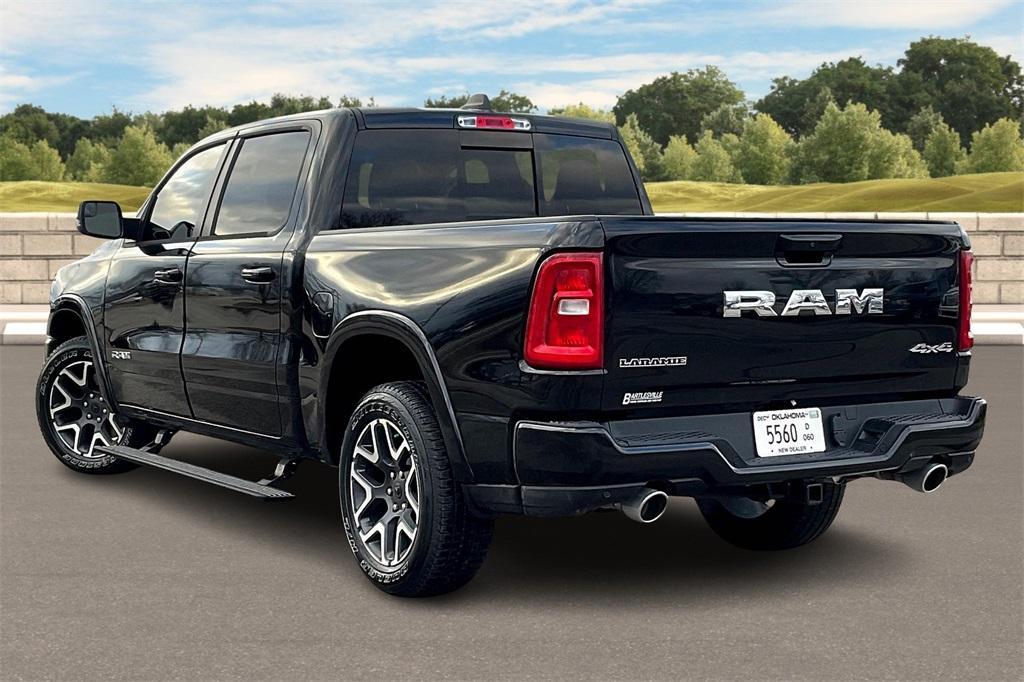 new 2025 Ram 1500 car, priced at $65,347