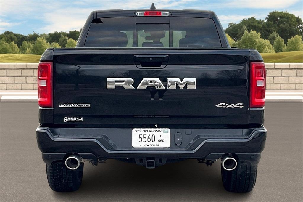 new 2025 Ram 1500 car, priced at $65,347