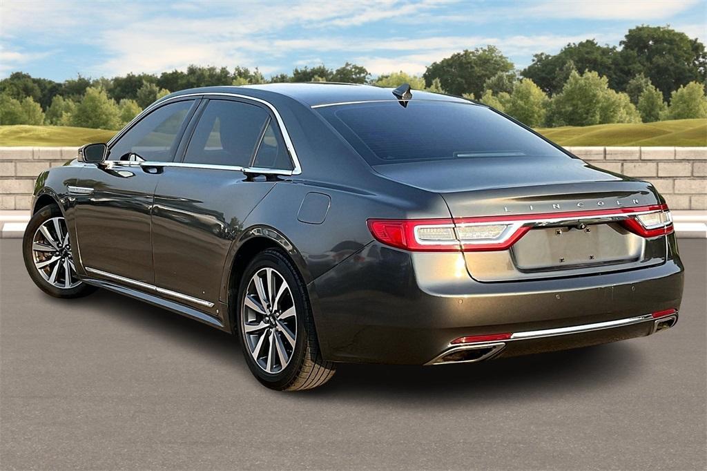 used 2019 Lincoln Continental car, priced at $13,711