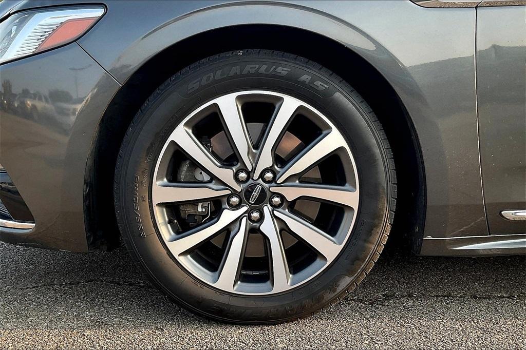 used 2019 Lincoln Continental car, priced at $13,711