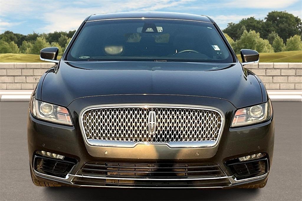used 2019 Lincoln Continental car, priced at $13,711