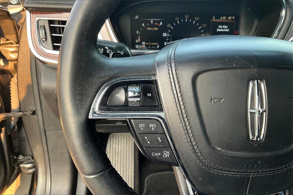 used 2019 Lincoln Continental car, priced at $13,711